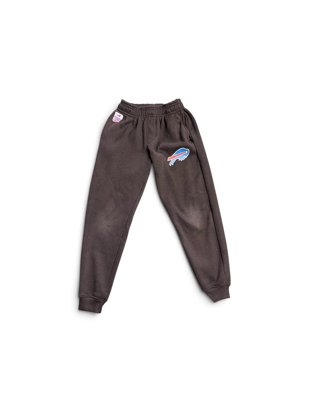 Buffalo bills Kids Black Sweatpants with Team Patch